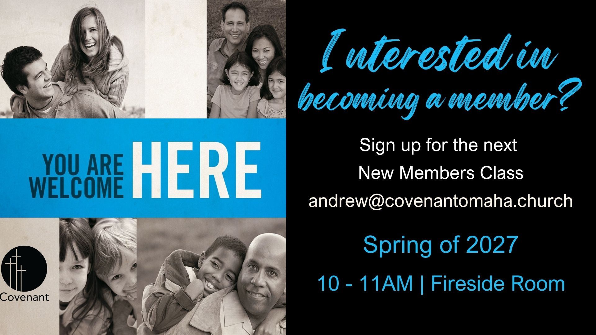 New Members — Omaha, NE — Covenant Presbyterian Church