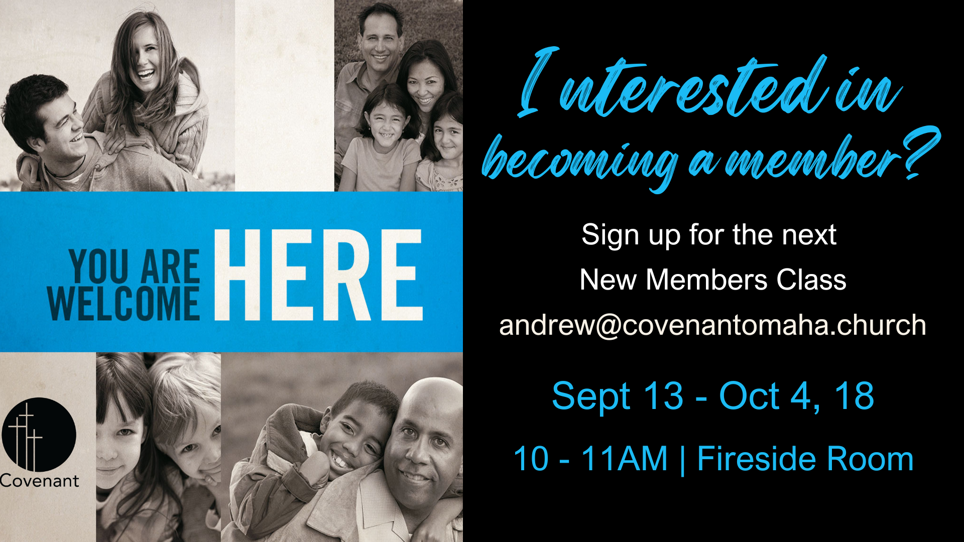 New Members — Omaha, NE — Covenant Presbyterian Church