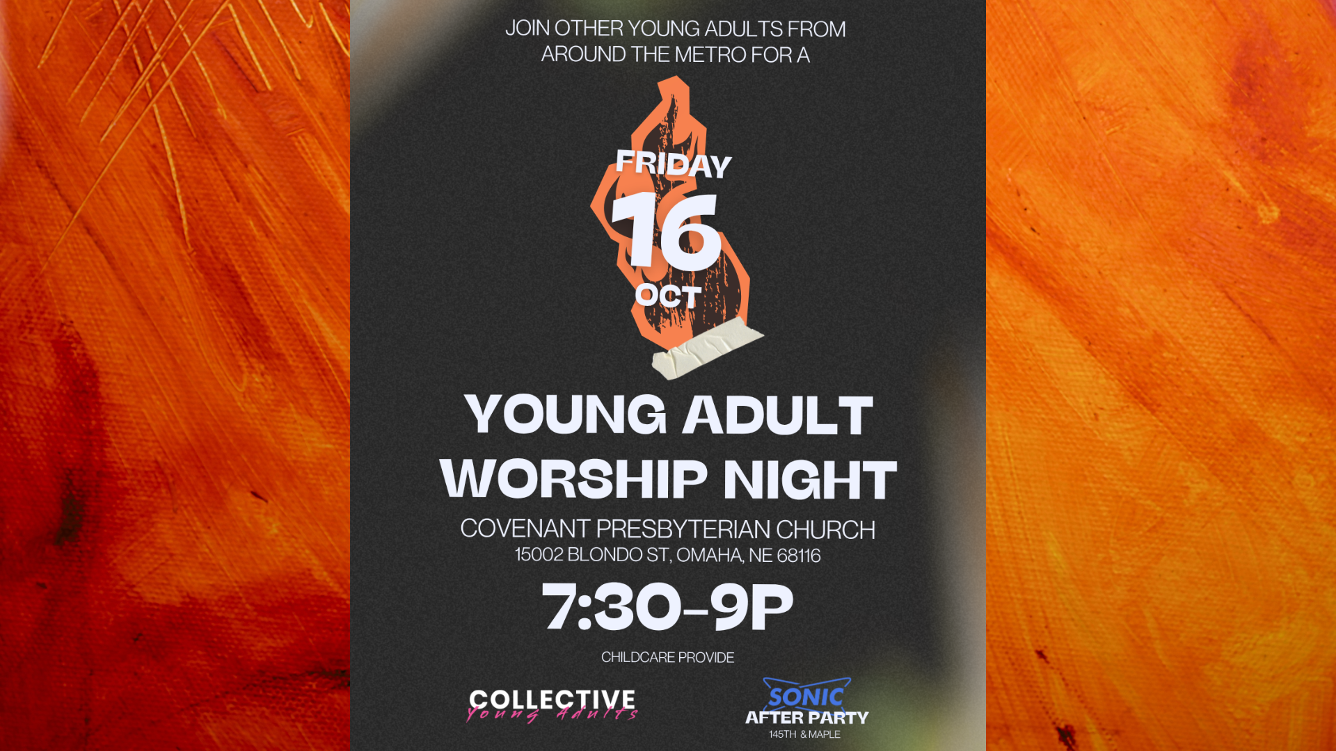 Young Adult Worship Night — Omaha, NE — Covenant Presbyterian Church