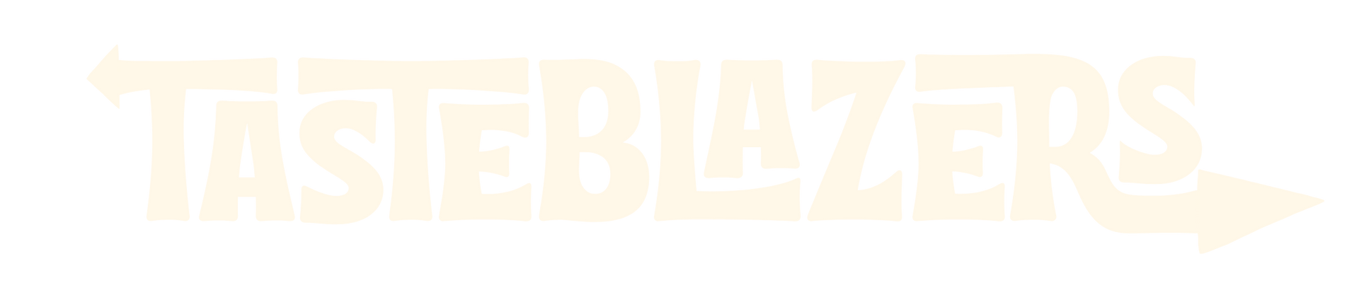 Tasteblazers Food + Culture Tours Logo