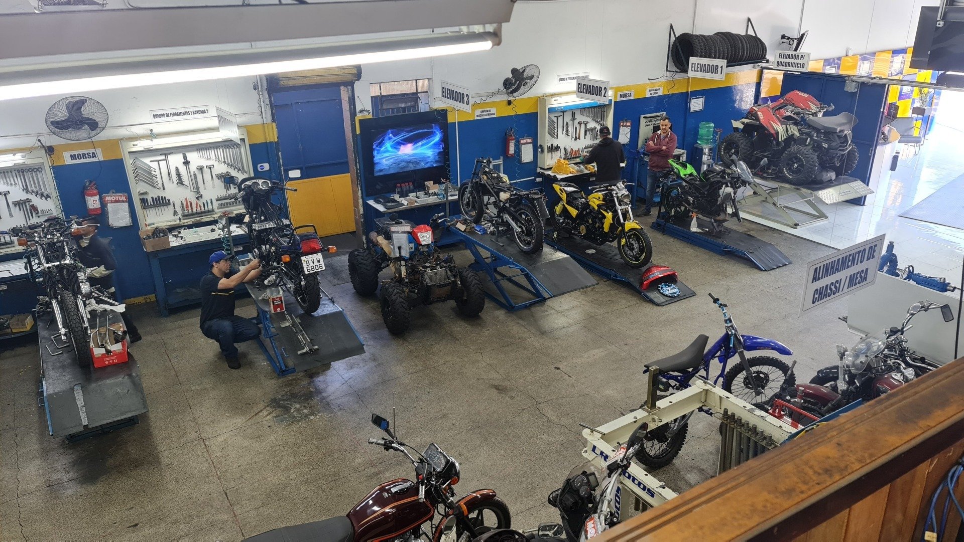 Oficina Mecânica de Motos | LR Motos