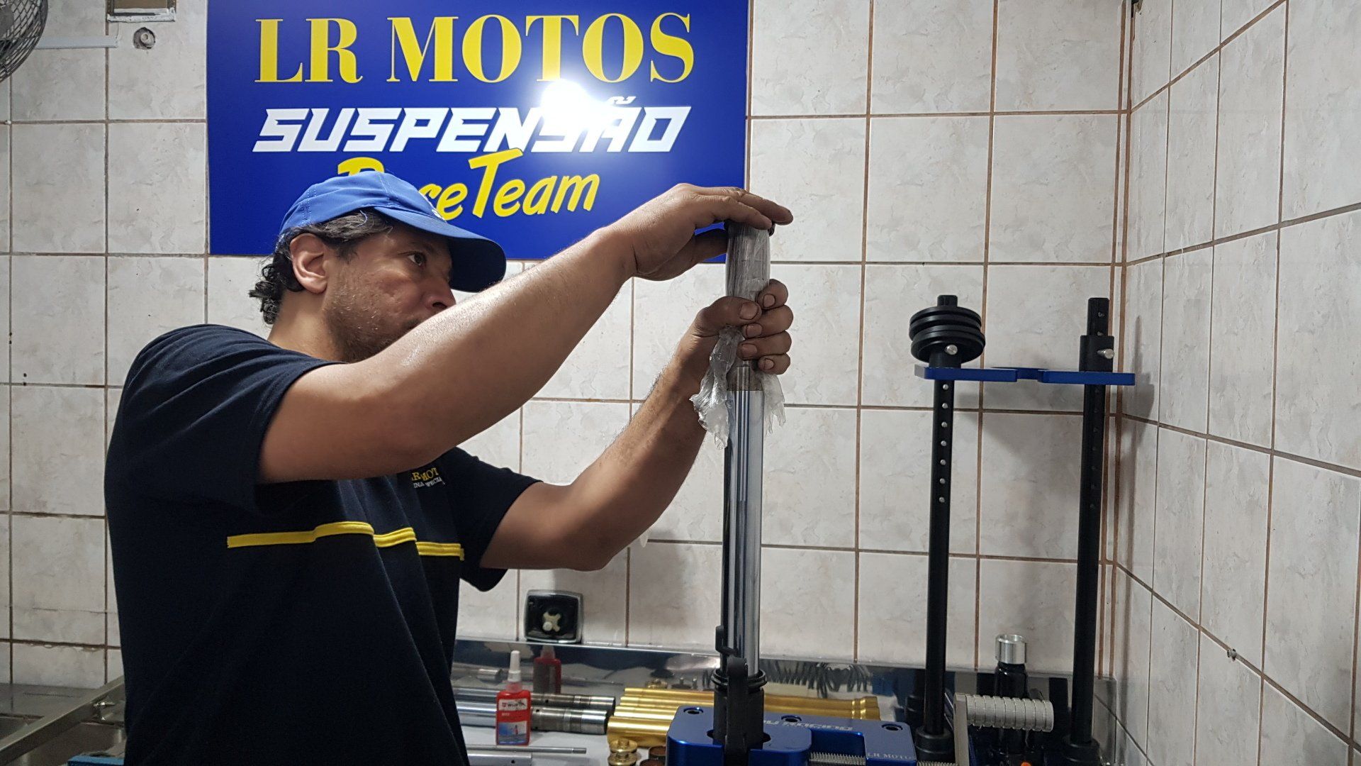 Manutenção de Suspensão de Motos na LR Motos Oficina Especializada