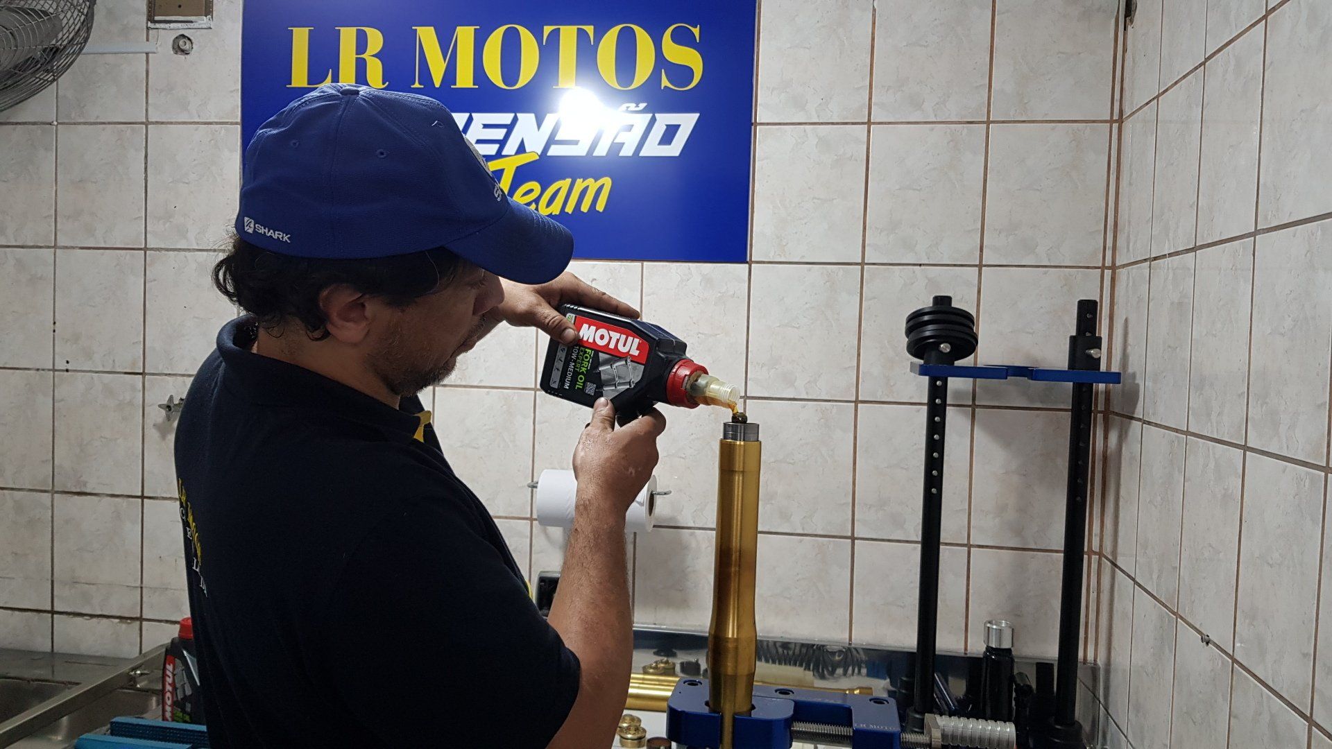 Manutenção de Suspensão de Motos na LR Motos Oficina Especializada