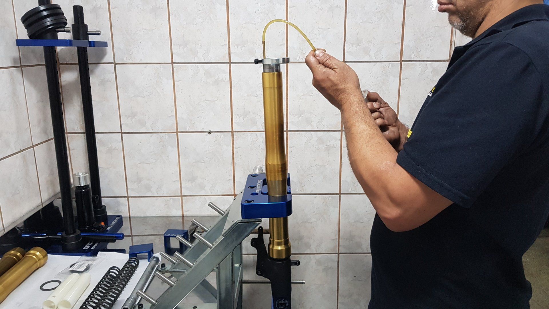 Manutenção de Suspensão de Motos na LR Motos Oficina Especializada