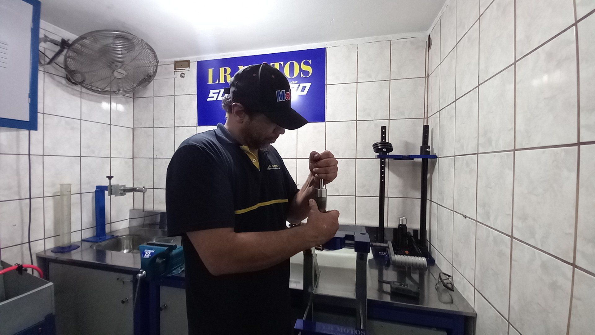 Manutenção de Suspensão de Motos na LR Motos Oficina Especializada