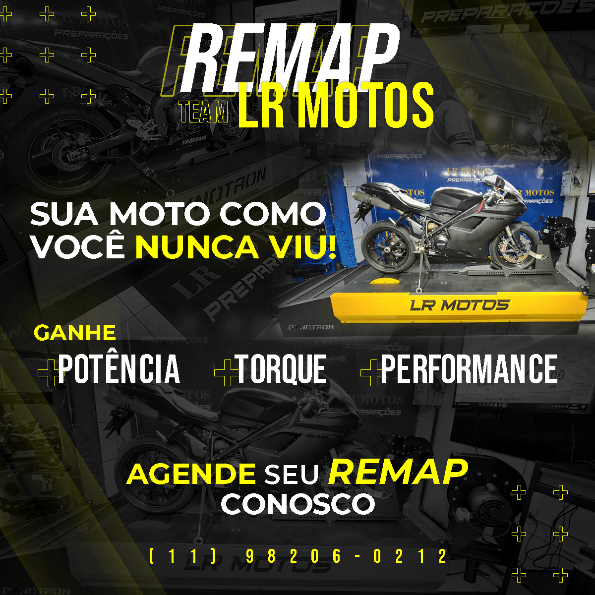 Remapeamento de Motos na LR Motos