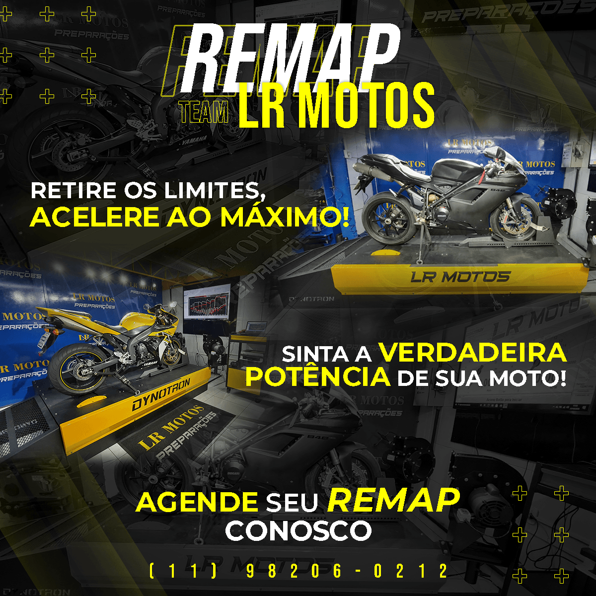 Remapeamento de Motos na LR Motos