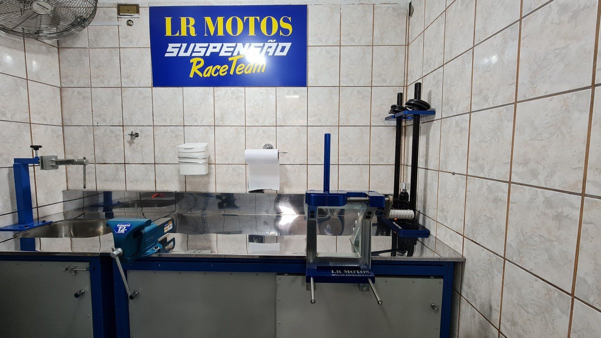 Manutenção de Suspensão de Motos na LR Motos Oficina Especializada