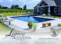 Legacy Edition Pool — Lanesborough, MA — Imperial Pools & Spas by LaFrance, Inc.