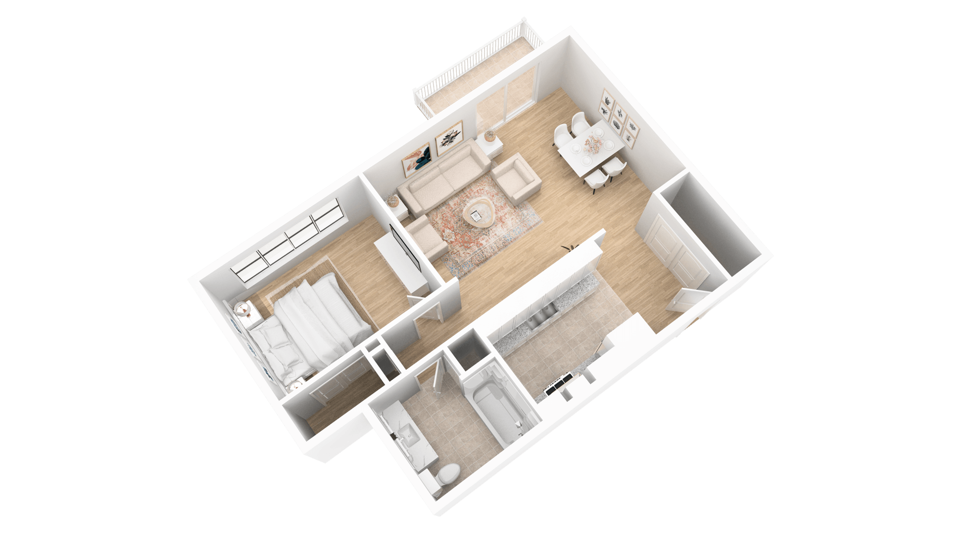 Kearney Court Floorplan