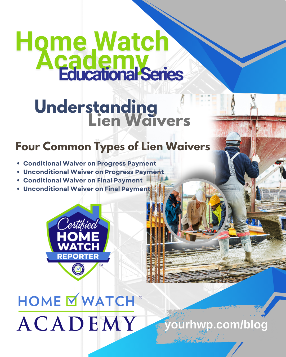 Home Watch Academy educational Series