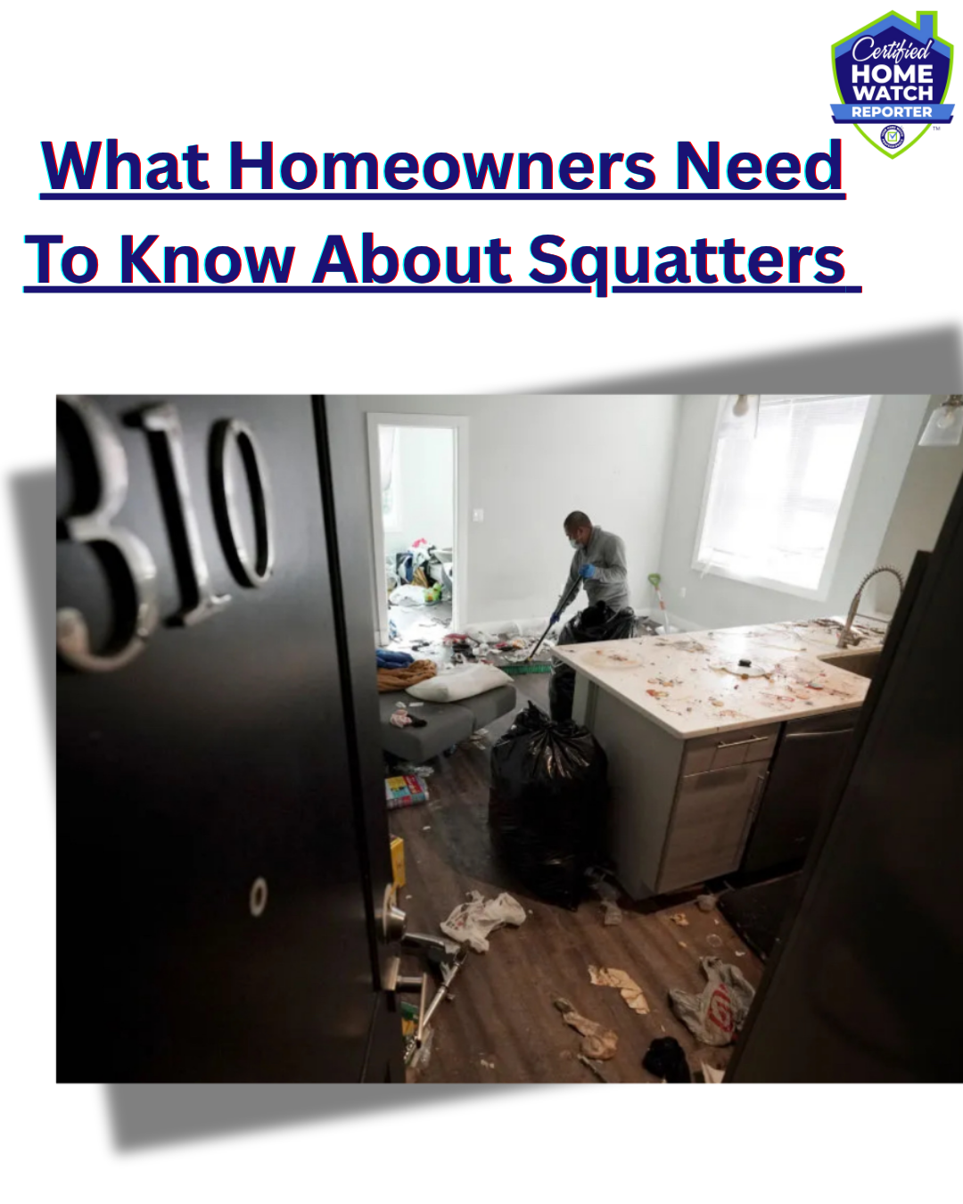 How to protect your property from unauthorized occupants while you’re away
