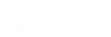 A light-colored, stylized logo with a partial, abstract shape.