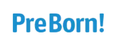 PreBorn! text in blue.
