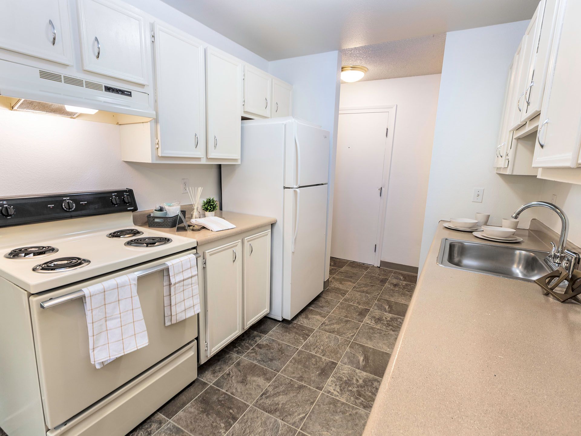 Photo of a kitchen