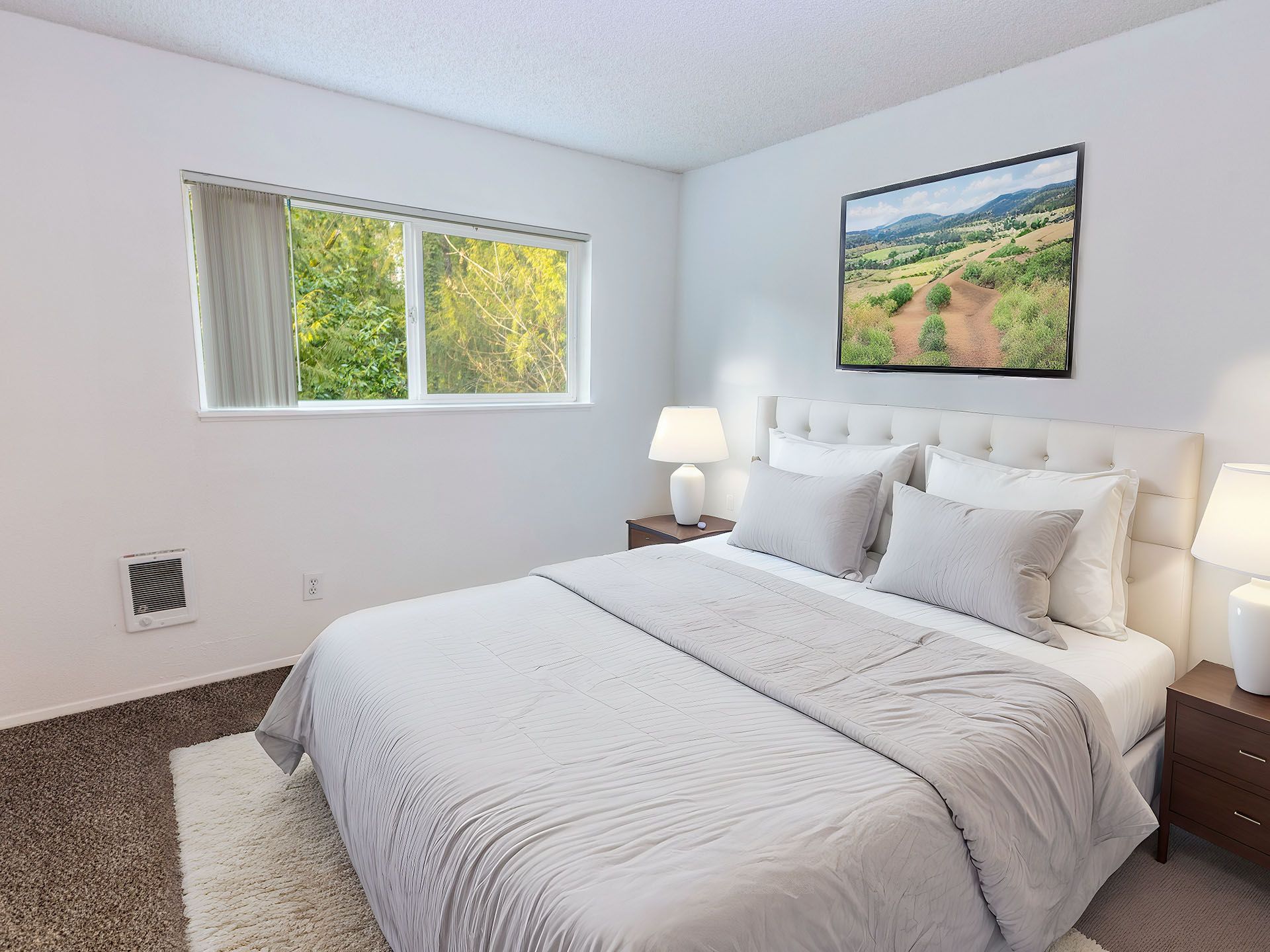 Photo of a bedroom