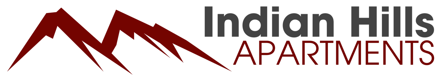 Indian Hills Apartments Header Logo - Select to go home