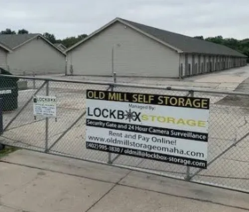 LockBox Storage Units Old Mill Omaha Nebraska