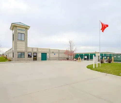 LockBox Storage Units in Waukee Iowa