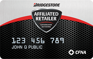 Bridgestone Card | Cappel's Complete Car Care