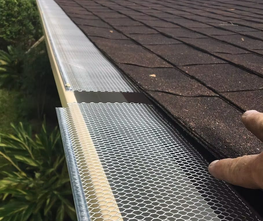 Leaf Guard Installation in Denham Springs, LA