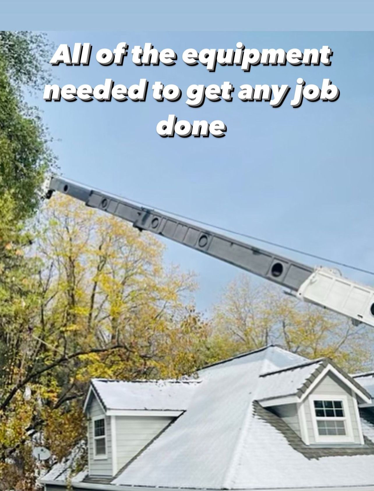 bucket truck