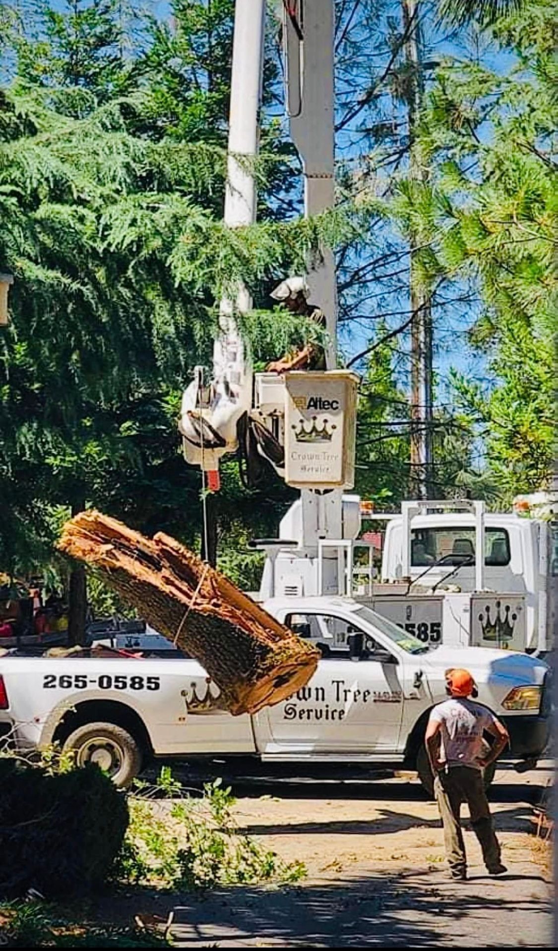 bucket truck