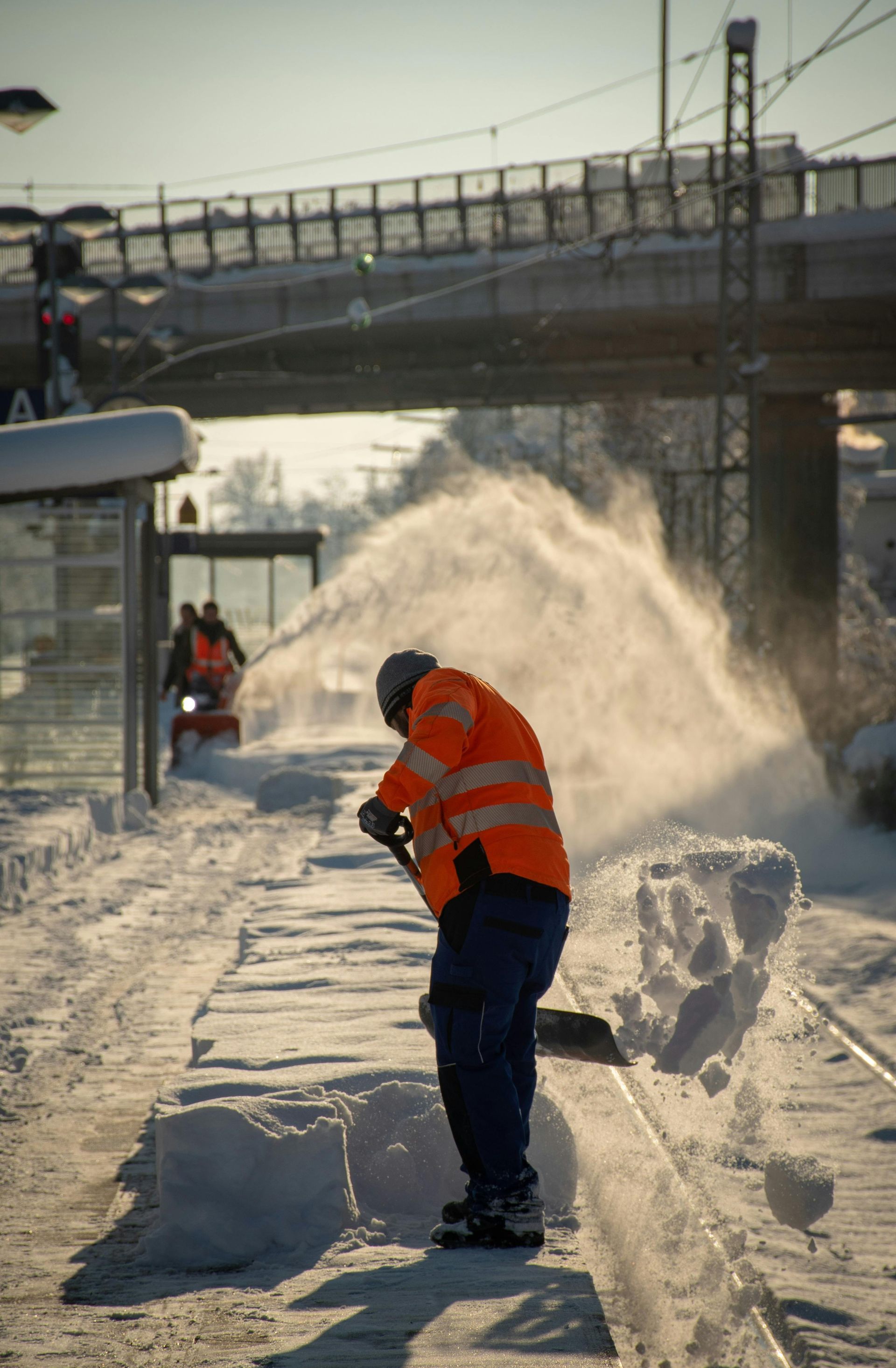 snow plow