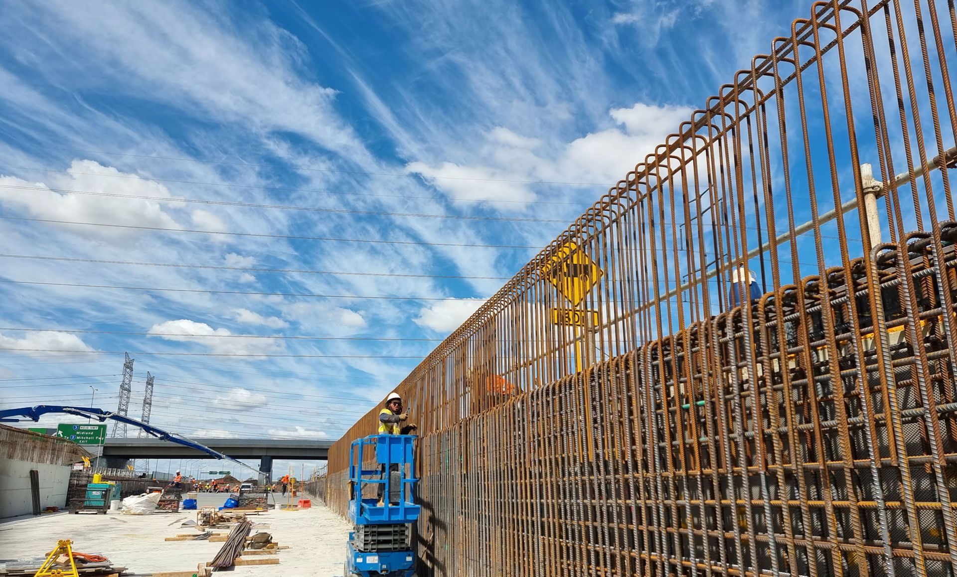 Western Steel Fixers provides steel reinforcement and structural support solutions.
