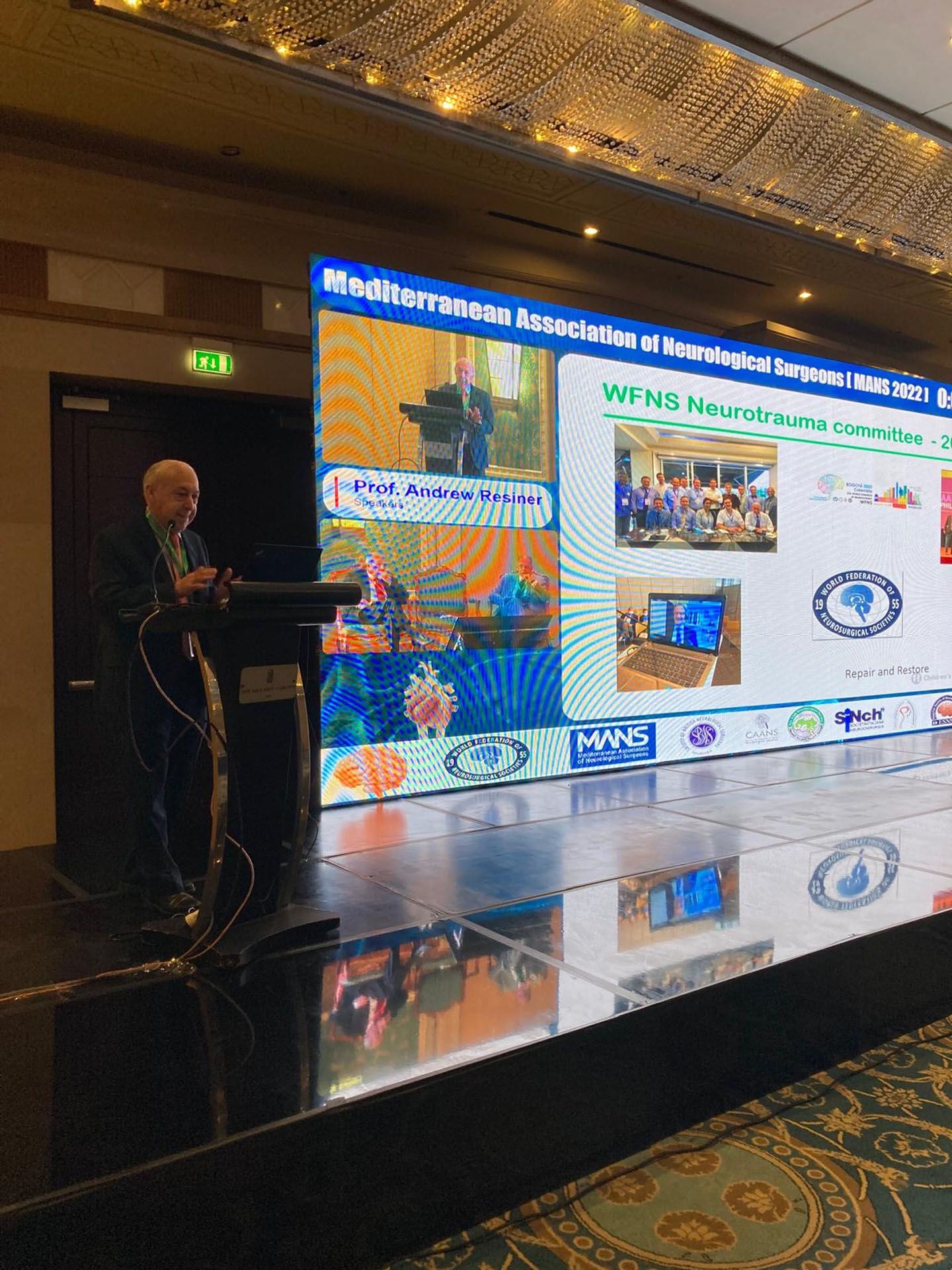 Dr. Reisner Presents at the 2022 Mediterranean Association of ...