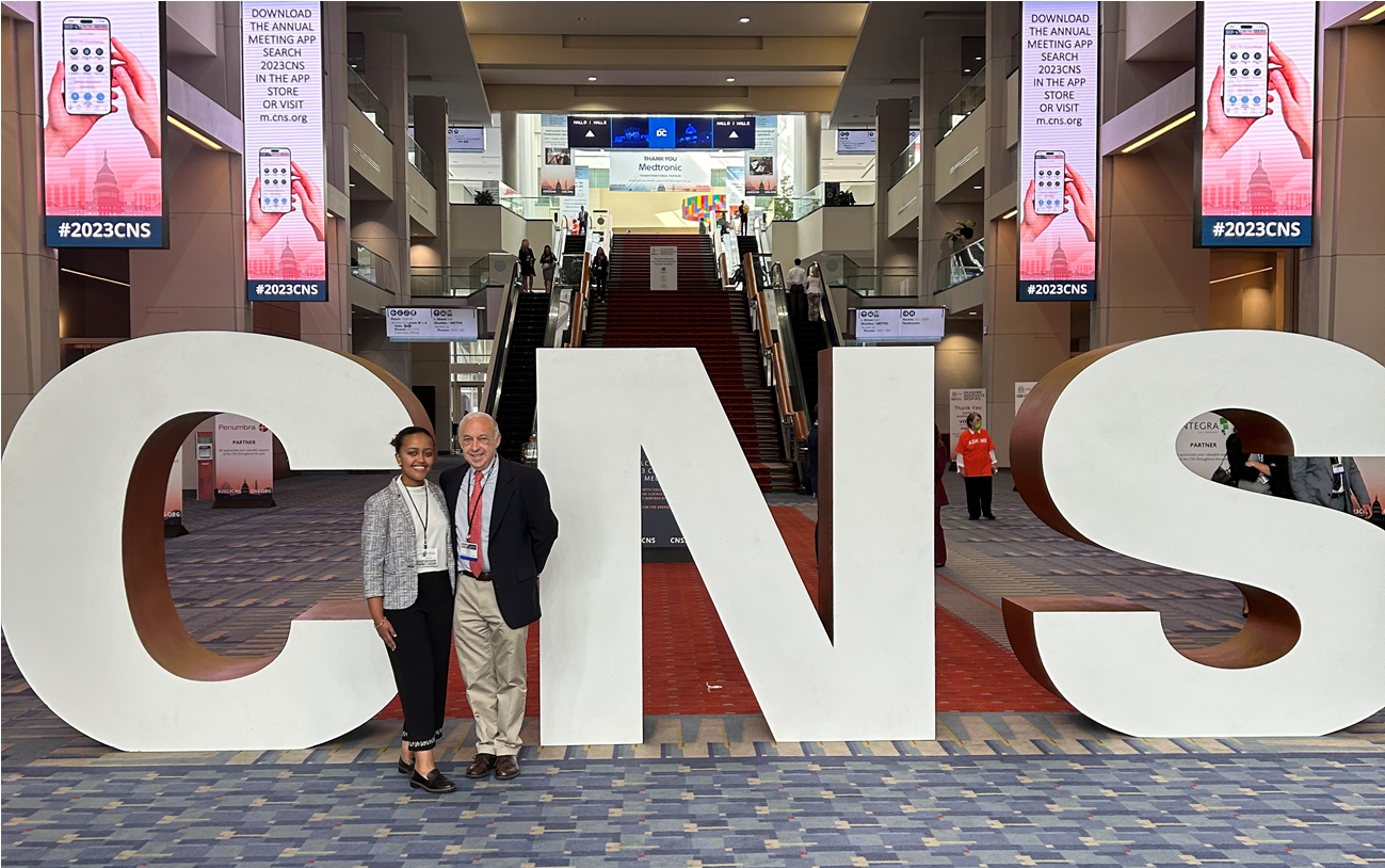 Congress of Neurological Surgeons 2023 Annual Meeting, Washington, D.C. Congress of Neurological Surgeons 2023 Annual Meeting, Washington, D.C.