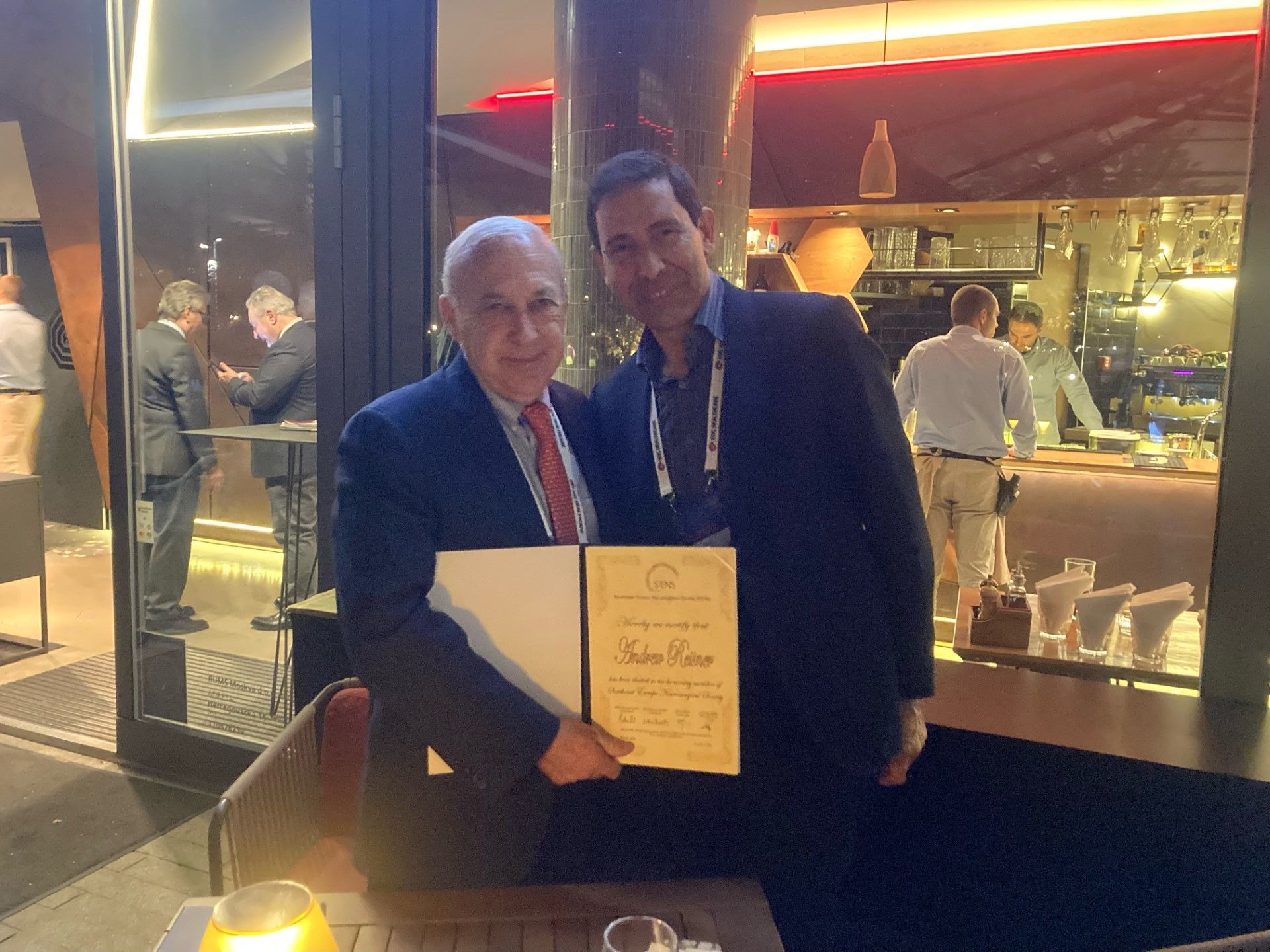honorary Serbian Neurosurgery Society