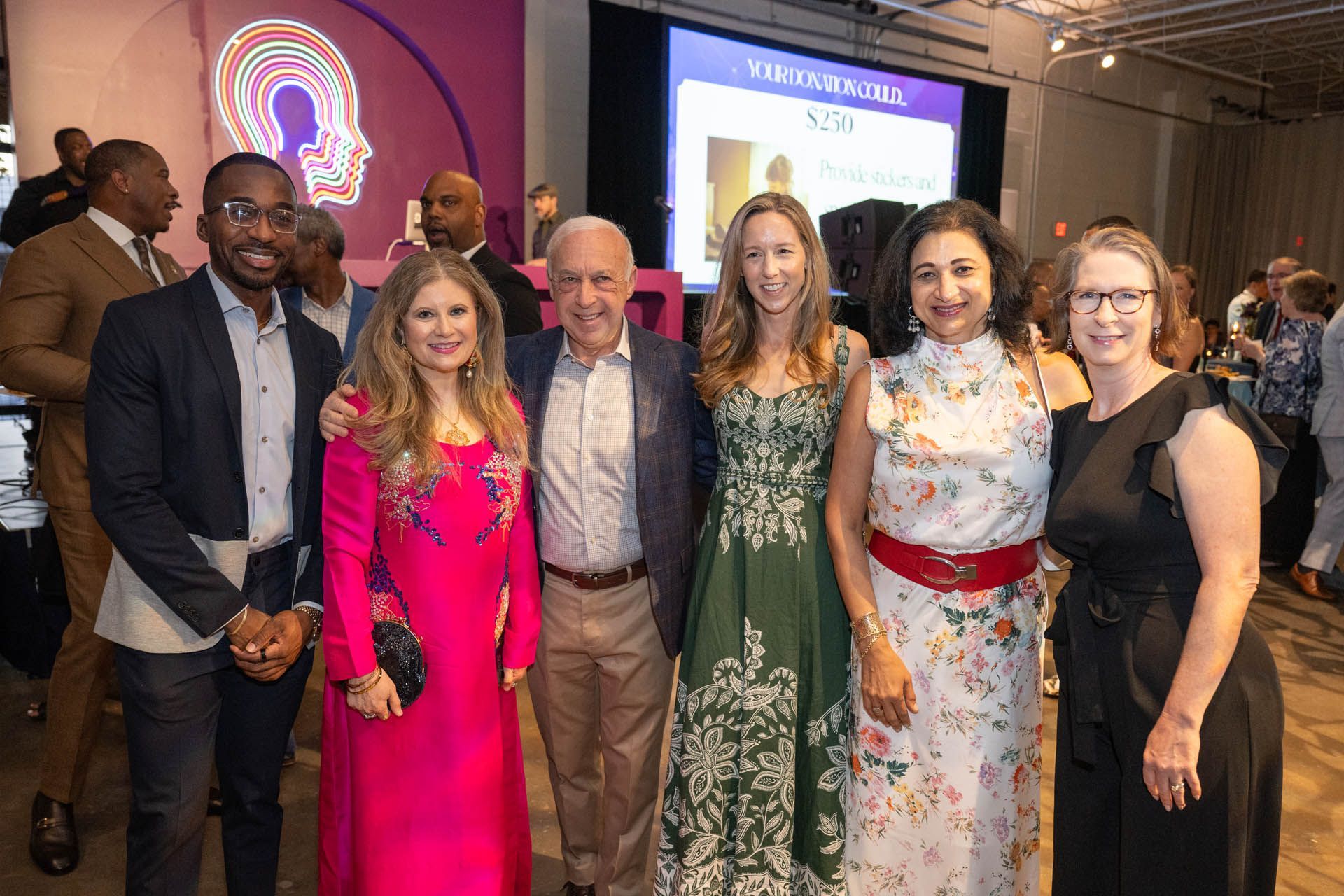 Title: PNL Team Attends the 13th Annual ELC Scrubs Party Benefiting our TBI research!
The Emerging