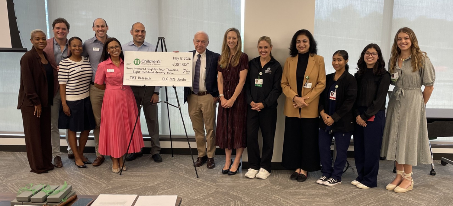 PNL Team Receives Generous Check from the Emerging Leaders for Children’s Healthcare of Atlanta! PNL Team Receives Generous Check from the Emerging Leaders for Children’s Healthcare of Atlanta!