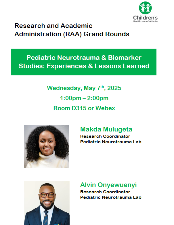 RAA Grand Rounds Presentation 5.7.25