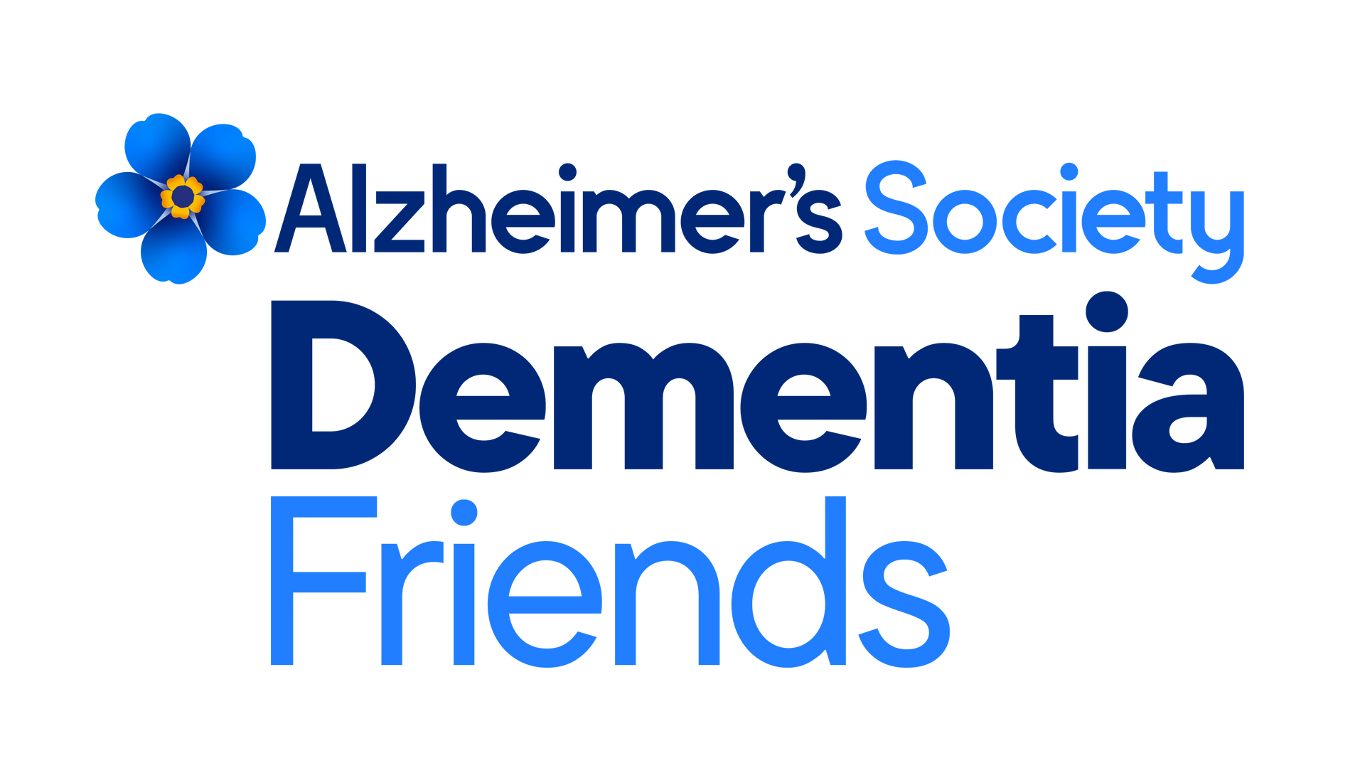 Alzheimer's Society Dementia Friends logo
