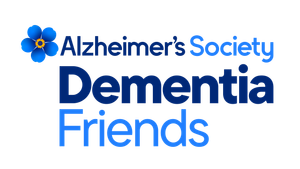 Alzheimer's Society Dementia Friends logo