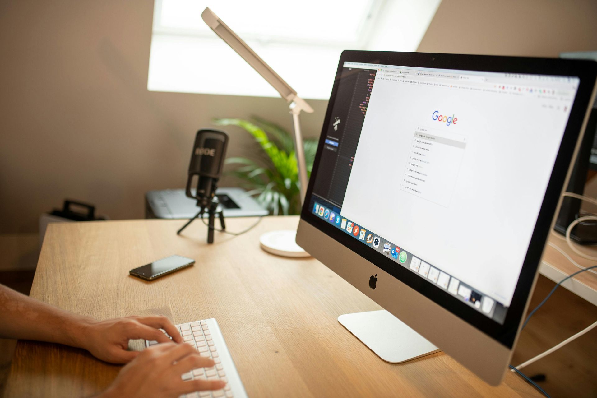 A screenshot of a google search on a laptop