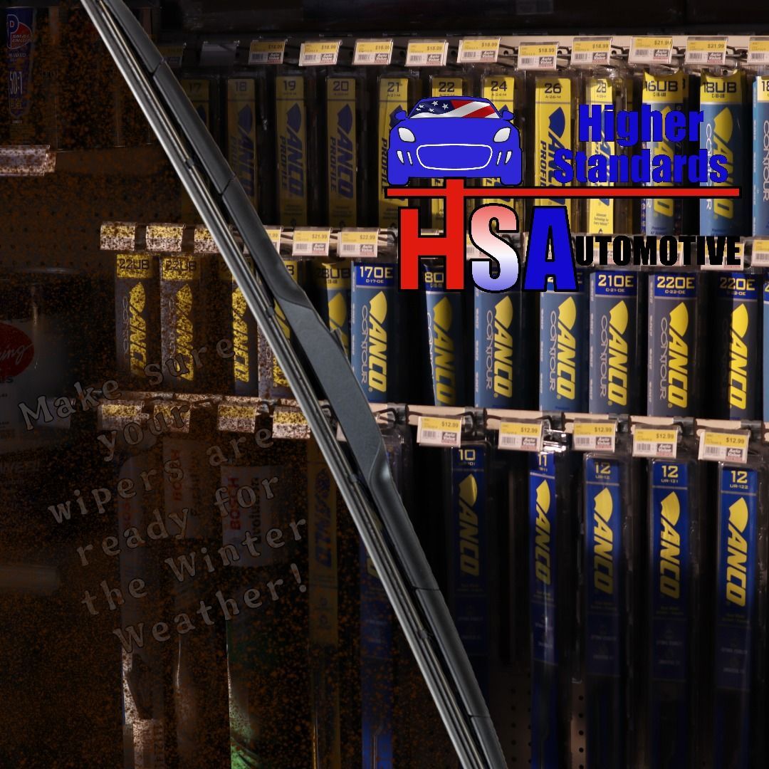 Wiper Blades are highly critical to the safety of your drive.