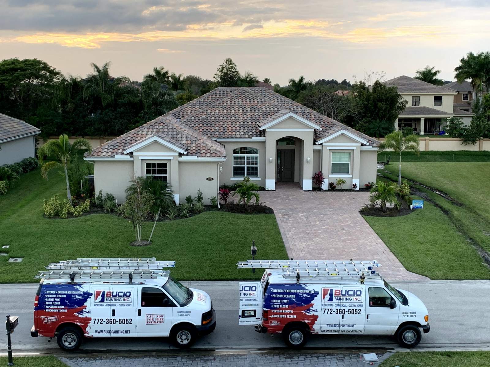Gallery | Vero Beach, FL | Bucio Painting Inc.