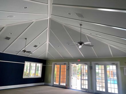 New Paint House Exterior — Vero Beach, FL — Bucio Painting Inc. New Paint House Exterior — Vero Beach, FL — Bucio Painting Inc.