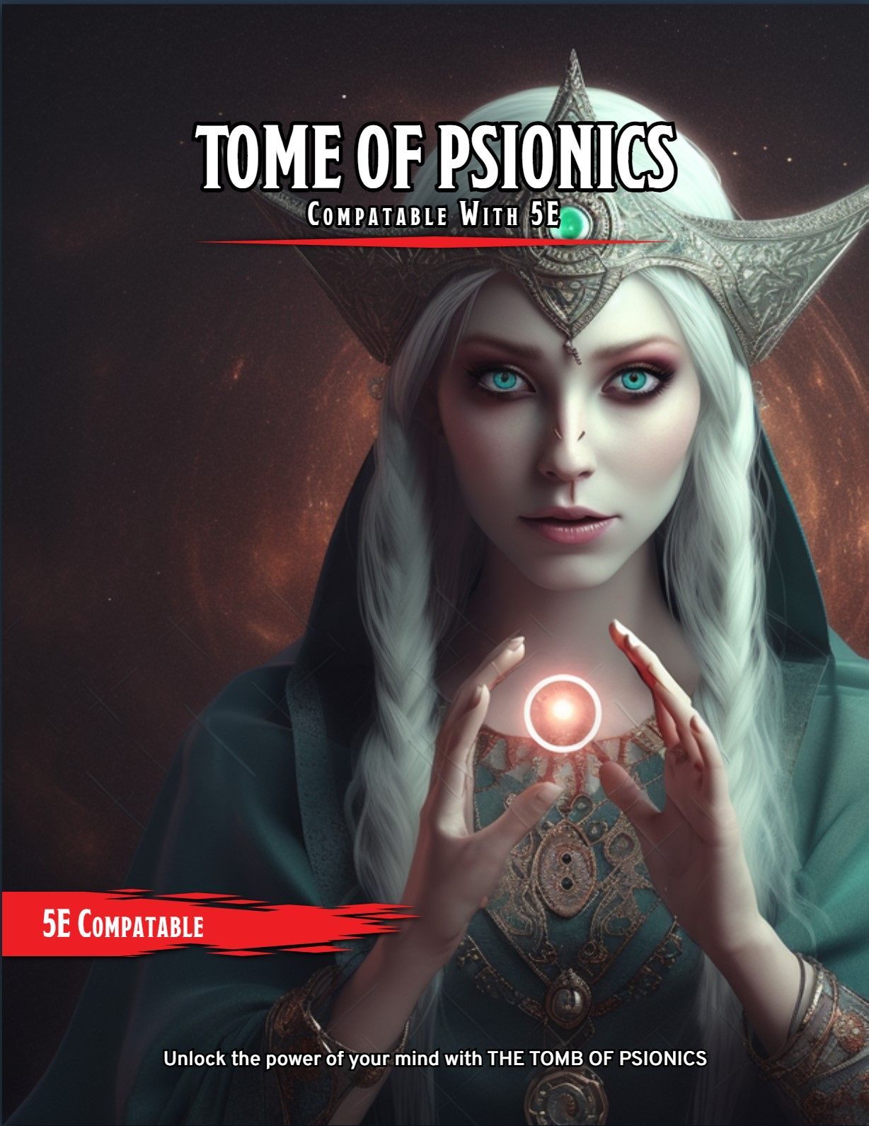 Tomb Of Psionics Hardcover