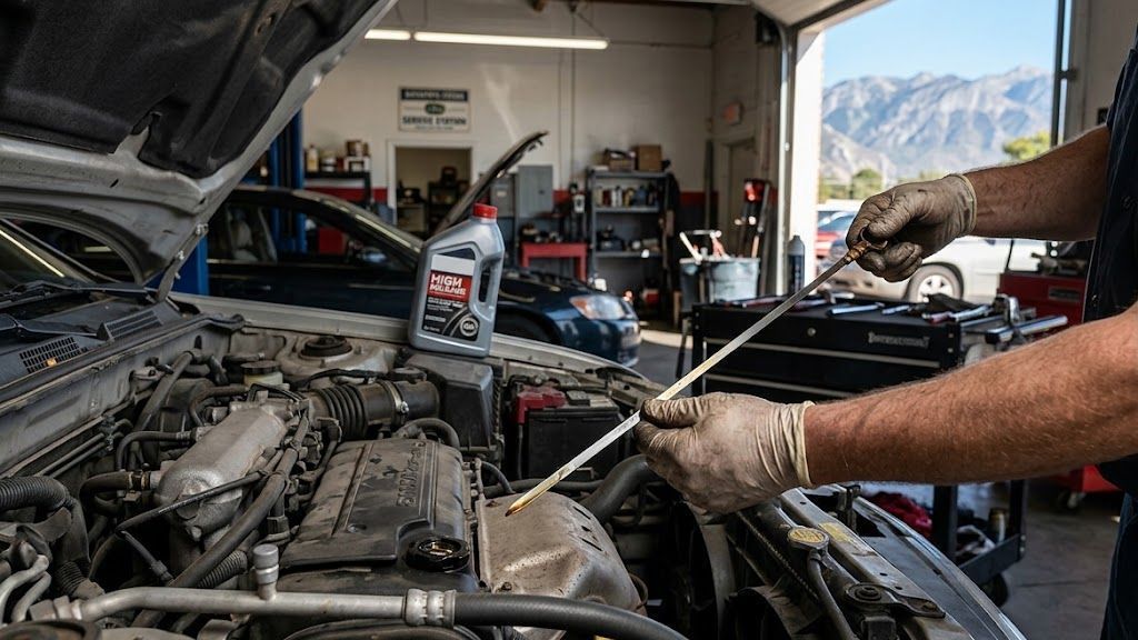 Does High-Mileage Oil Really Help? What to Know Before Your Car Oil Change in Bountiful, UT