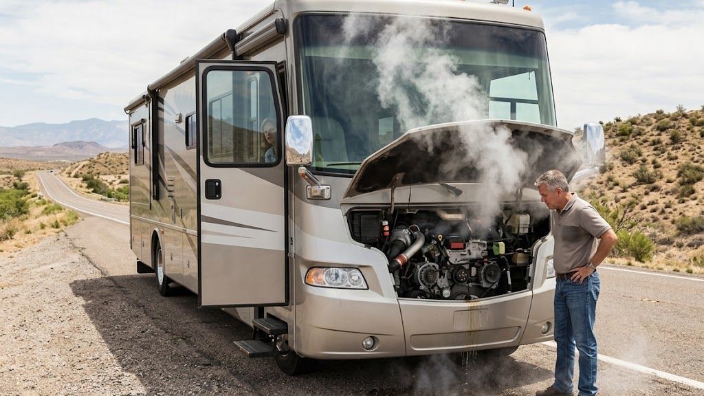 Does Overheating One Time Permanently Damage an RV Engine