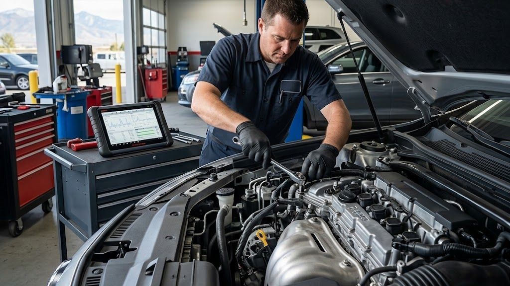 How Auto Repair Services in Bountiful, UT Diagnose and Fix Variable Valve Timing (VVT) Solenoid