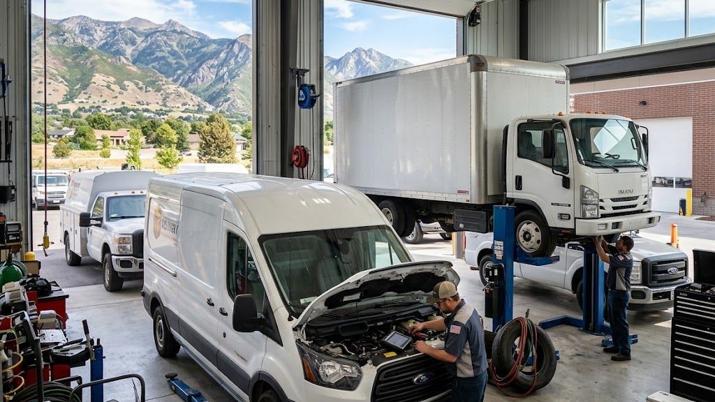 How Commercial Fleet Auto Repair Services Support Bountiful, UT Businesses
