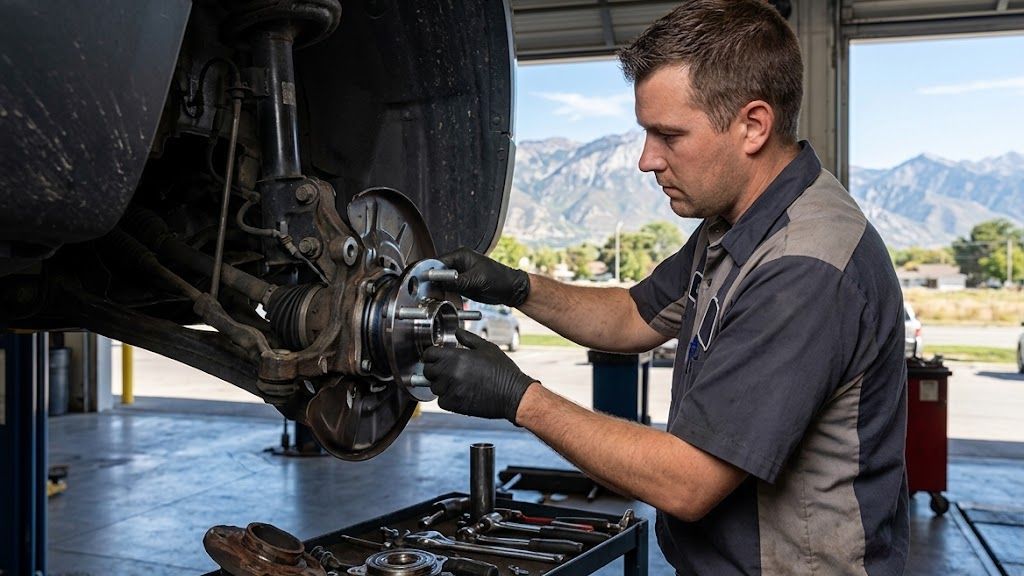 How Do Auto Repair Services in Bountiful, UT Fix Wheel Bearing and Hub Assembly Failures