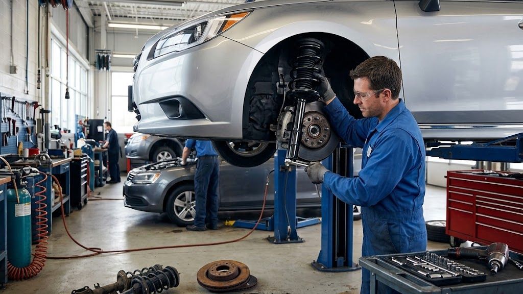 How Do You Know When to Replace Your Suspension and Struts at a Bountiful, UT Auto Repair Shop