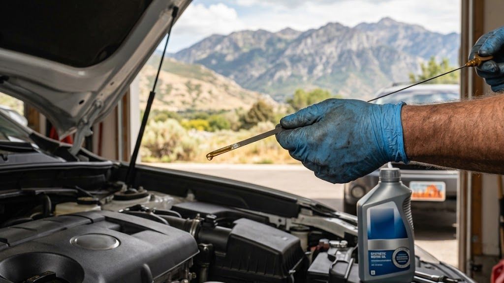 How Many Miles Can You Go Between a Synthetic Car Oil Change in Bountiful, UT