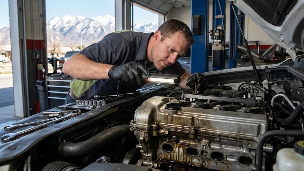 How to Diagnose and Fix Engine Oil Leaks (Valve Covers & Oil Pans) in Bountiful, UT